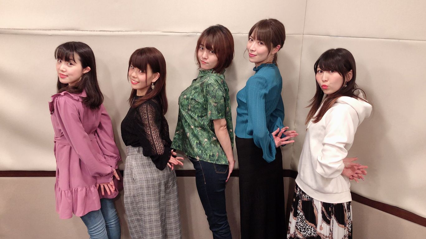 画像 女性声優さん みんなで横を向いて写真を撮ってしまいお胸の形が丸分かりにｗｗｗ 声優速報 初期化