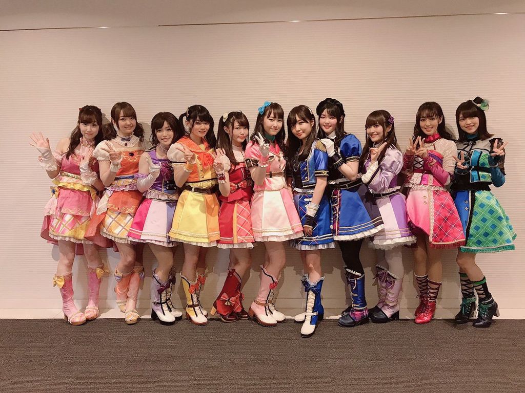 日笠陽子さん ピンク色のアイドル衣装を着た最新画像でも可愛いｗｗｗｗ 声優速報 初期化