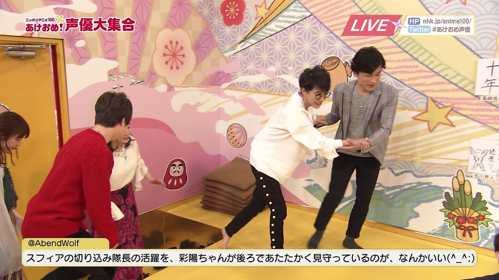 実況 あけおめ 声優大集合 で生電話する関智一さんが自由で面白いｗｗｗｗｗ 声優速報 初期化