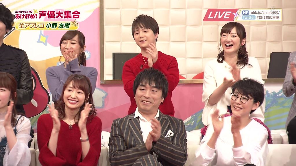 実況 あけおめ 声優大集合 の実況感想 その1 声優速報 初期化 実況 あけおめ 声優大集合 の実況感想 その1 声優速報 初期化