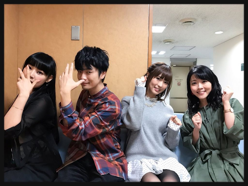 画像 Nhk 声優ぷらす 実況感想 ４人とも可愛いｗｗｗｗｗｗｗ 声優速報 初期化