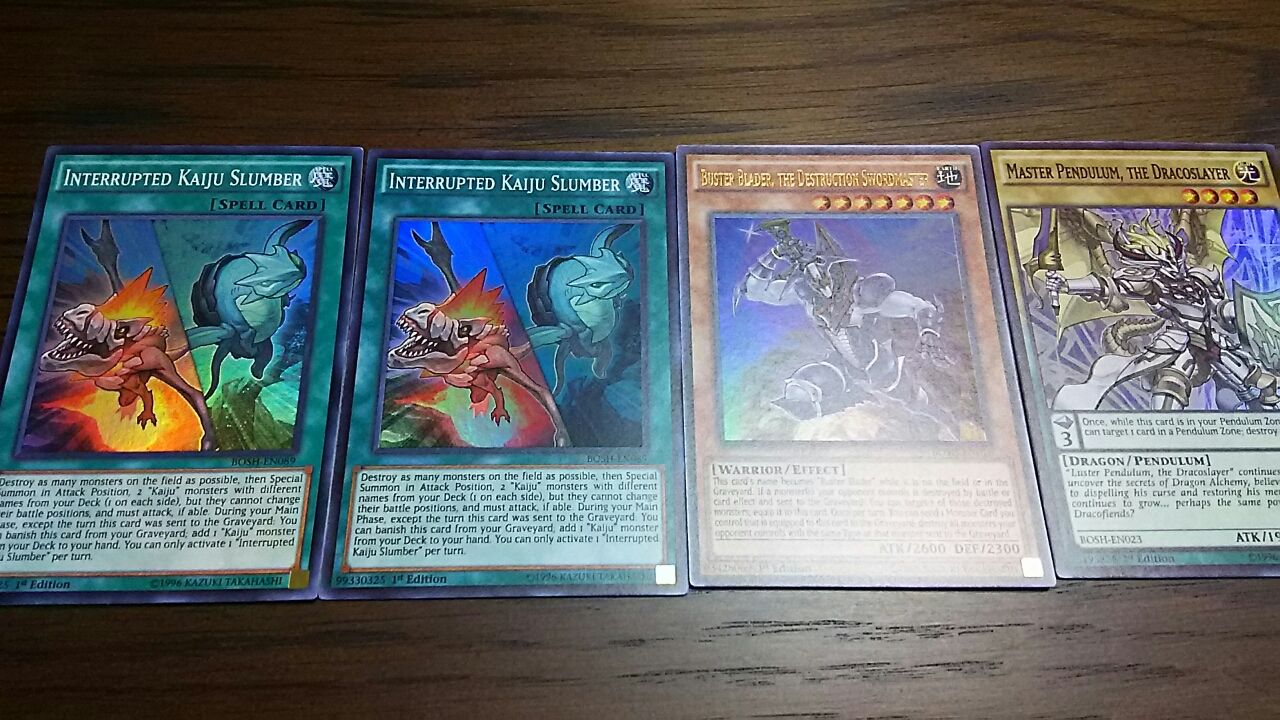 遊戯王 米版ブレイカーズオブシャドウ４パック開封 蟹の宣告