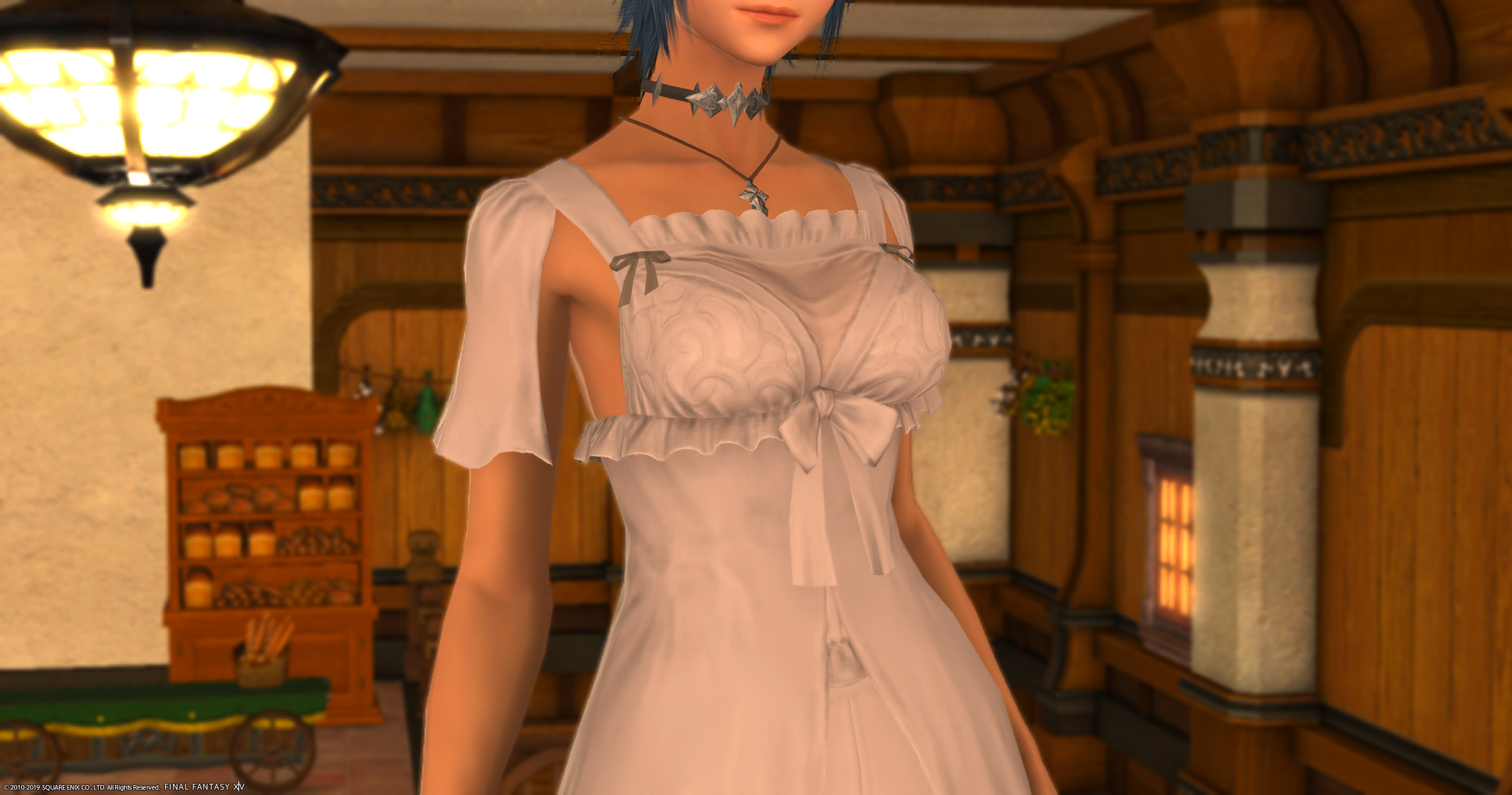 Ff14 crescent moon nightgown