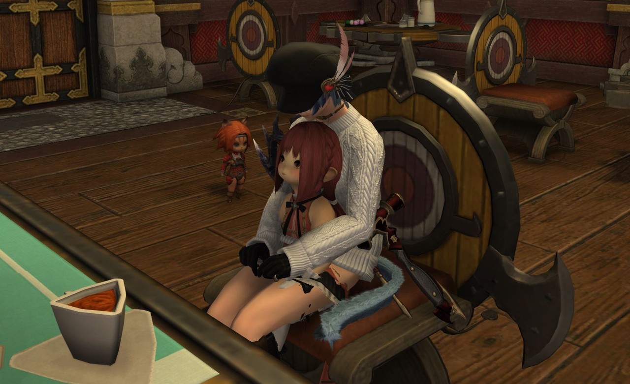 Ff14 疲れた心を癒すのにララが効く ダイヤ武器が効く レアマウントが効く 蟹戦車のグダグダ日誌 Ff14 疲れた心を癒すのにララが効く ダイヤ武器が効く レアマウントが効く 蟹戦車のグダグダ日誌