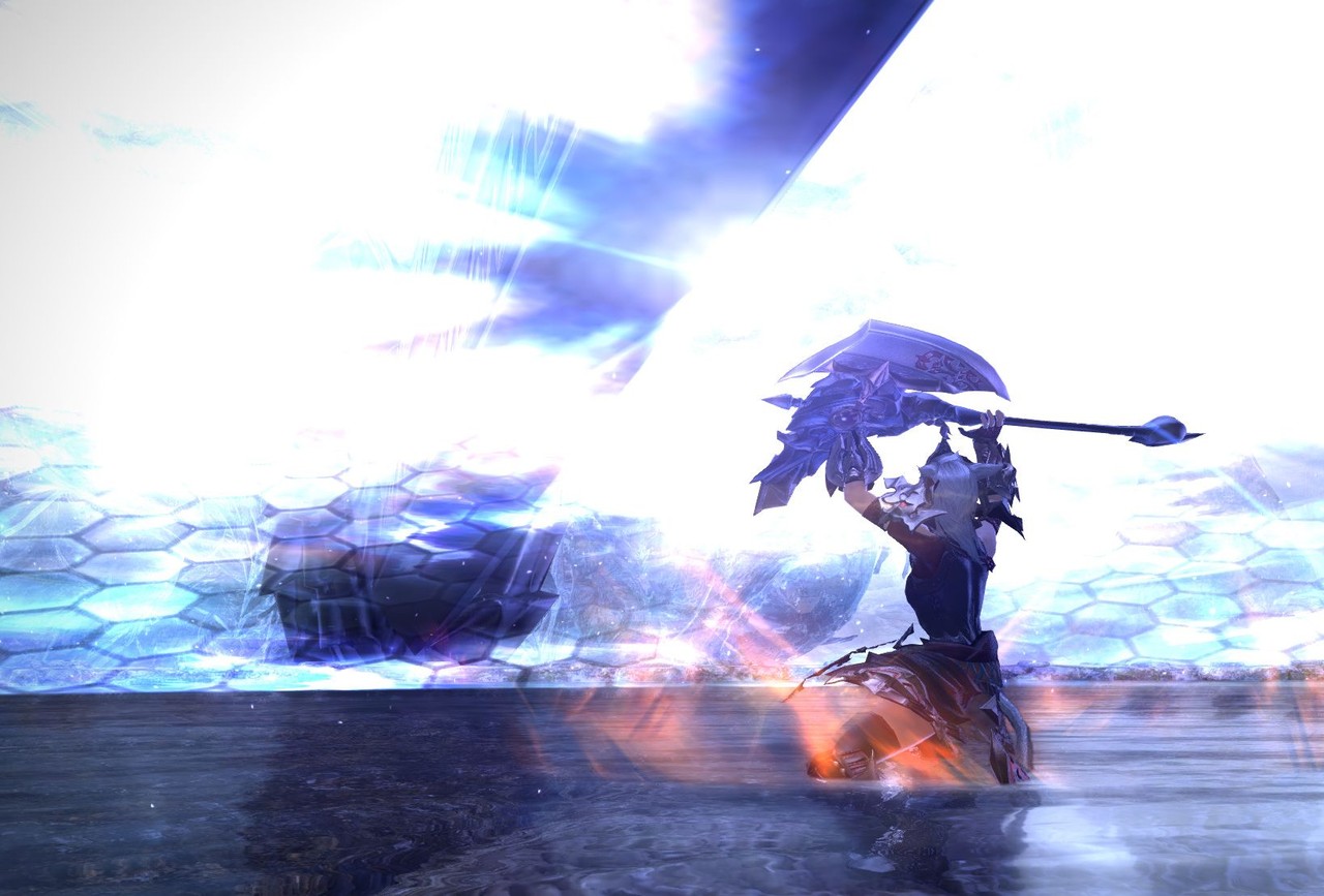 Ff14 ついに手に入るロストアラガン武器 エクスデス先生 今すべてを終わらせる時 蟹戦車のグダグダ日誌
