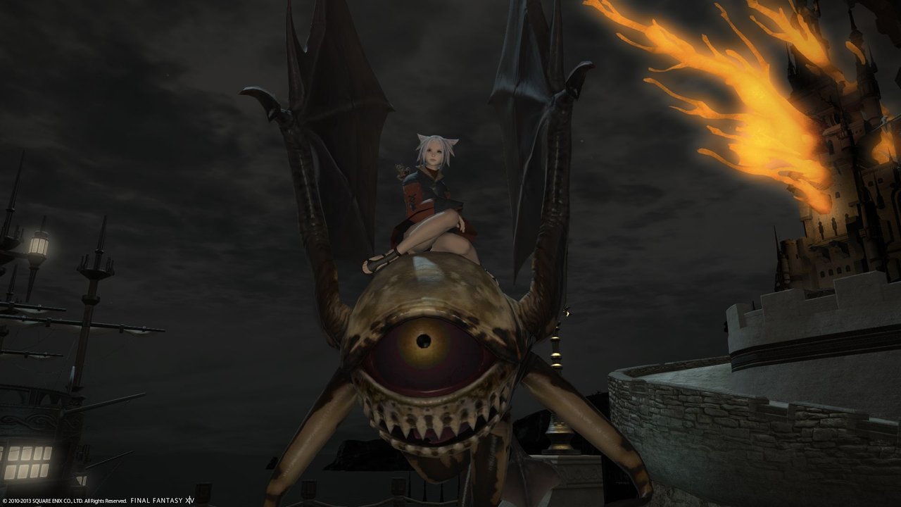【ff14】黒水着とアーリマン 蟹戦車のグダグダ日誌 