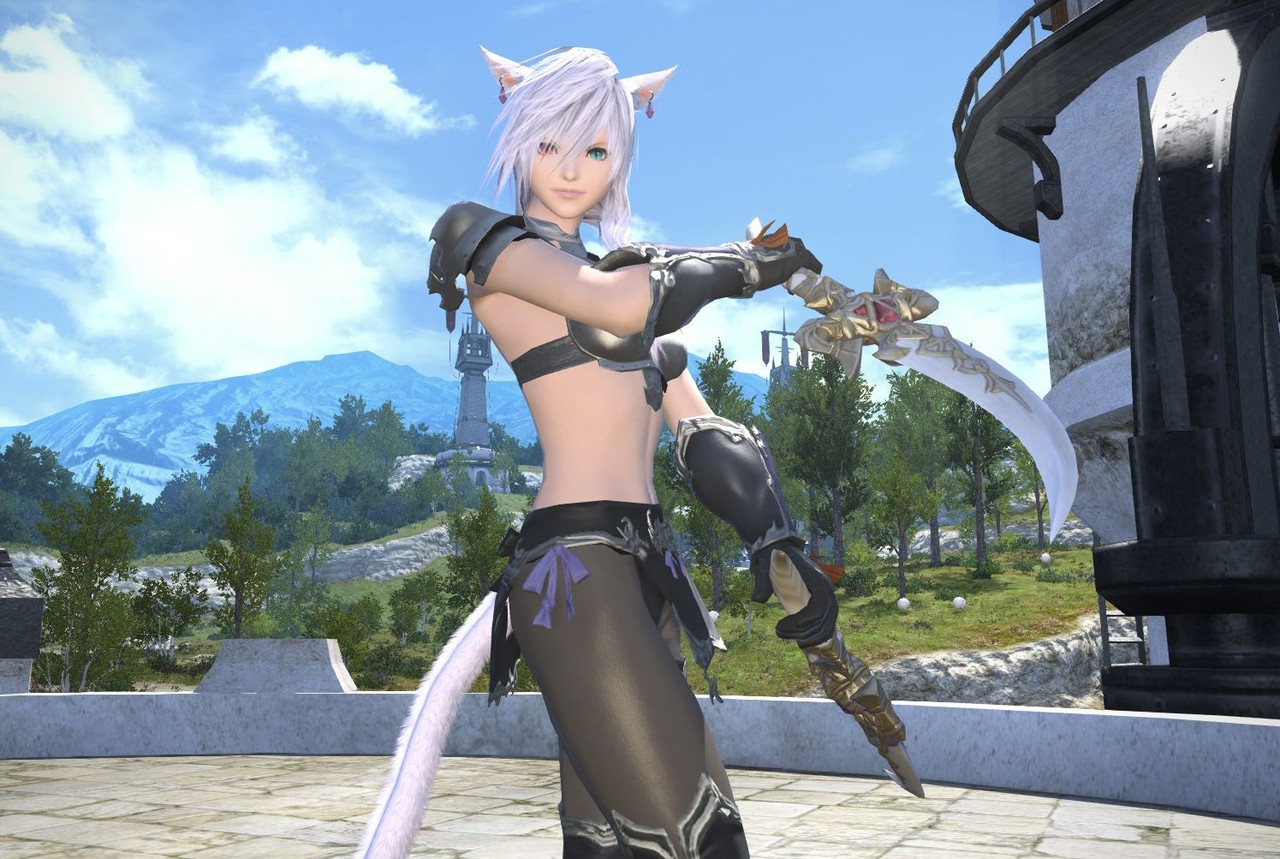 FF14 エロ FF14】忍者脚エロの次はB地区実装希望 : 蟹戦車のグダグダ日誌