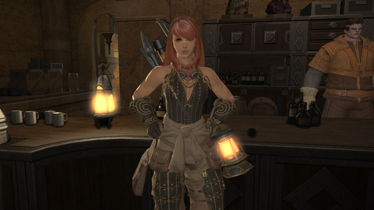 Ff14 メインから逃げ続ける男 採掘師へ 蟹戦車のグダグダ日誌