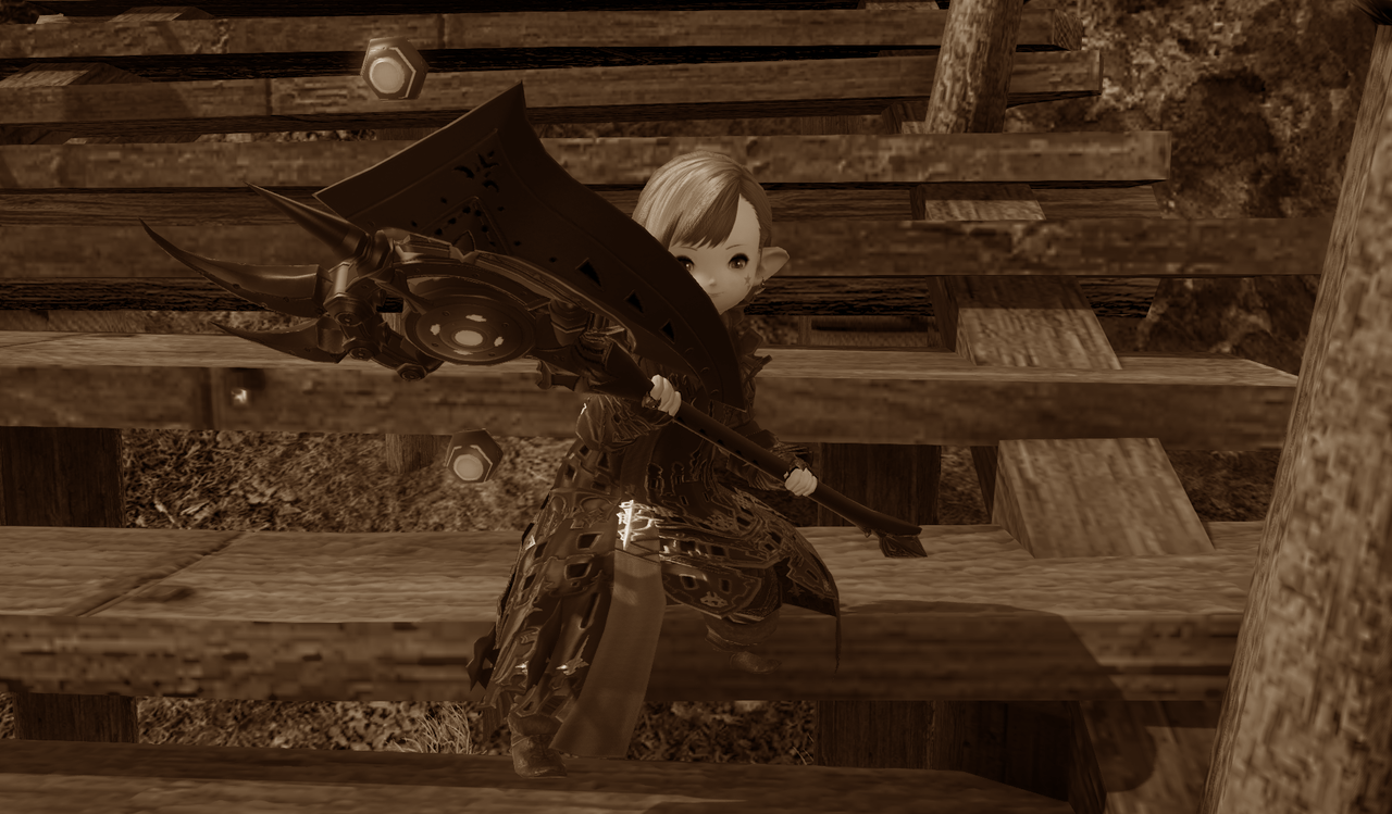 Ff14 激戦 ｒｆ天動零式３層と勝利の鍵 そして本当の時間停止ギミックはじまる 蟹戦車のグダグダ日誌