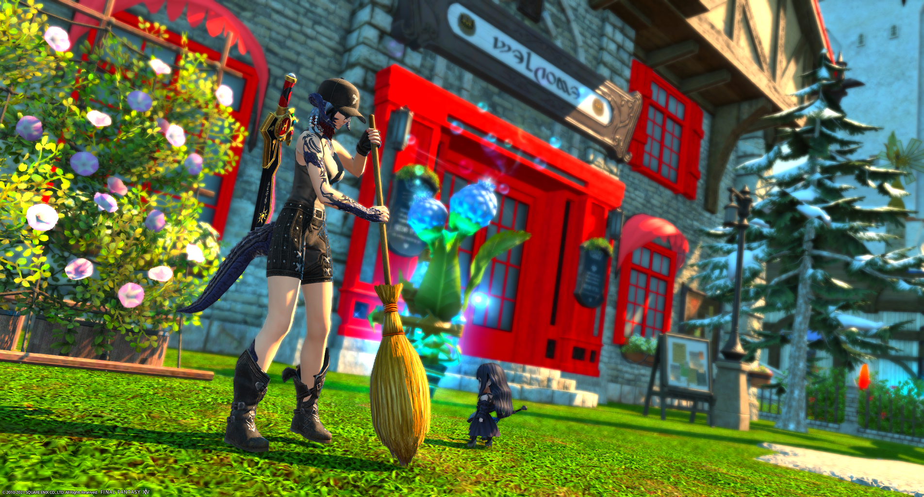 Ff14 父さん 母さんごめん 俺は 行くよ 蒼天街に 蟹戦車のグダグダ日誌