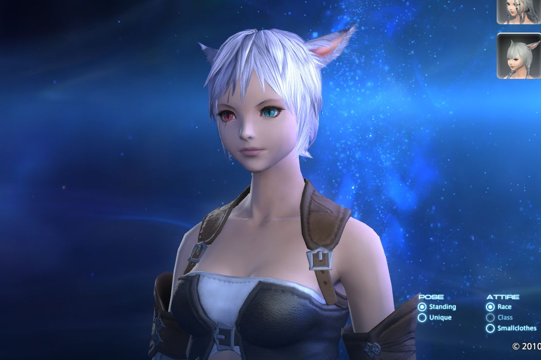Ff14 シコラかシコッテか キャラクリ究極進化の果てへ 蟹戦車のグダグダ日誌