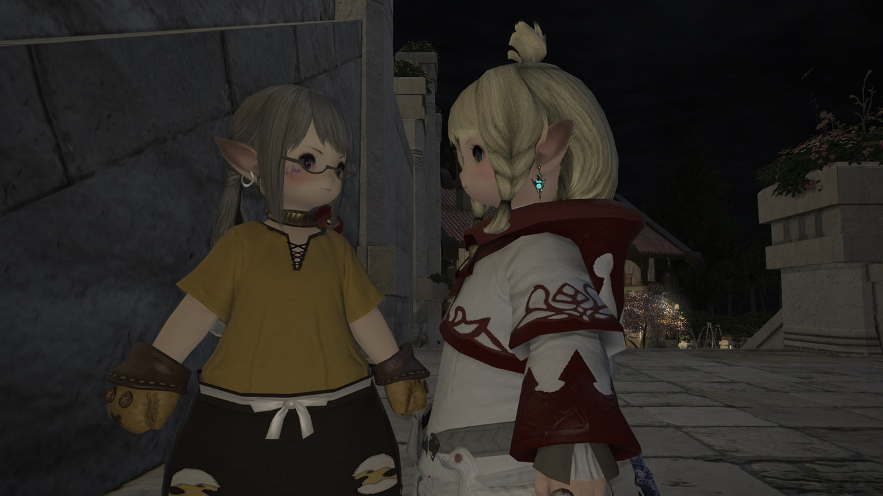 Ff14 とっても可愛いうさ耳で島風ちゃんのコスプレだにゃん 蟹戦車のグダグダ日誌