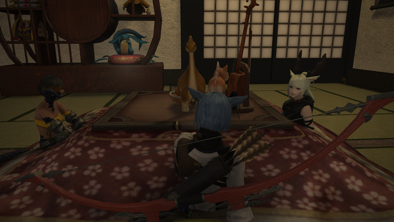 Ff14 灰と幻想のグリムガルと女の子の日 蟹戦車のグダグダ日誌