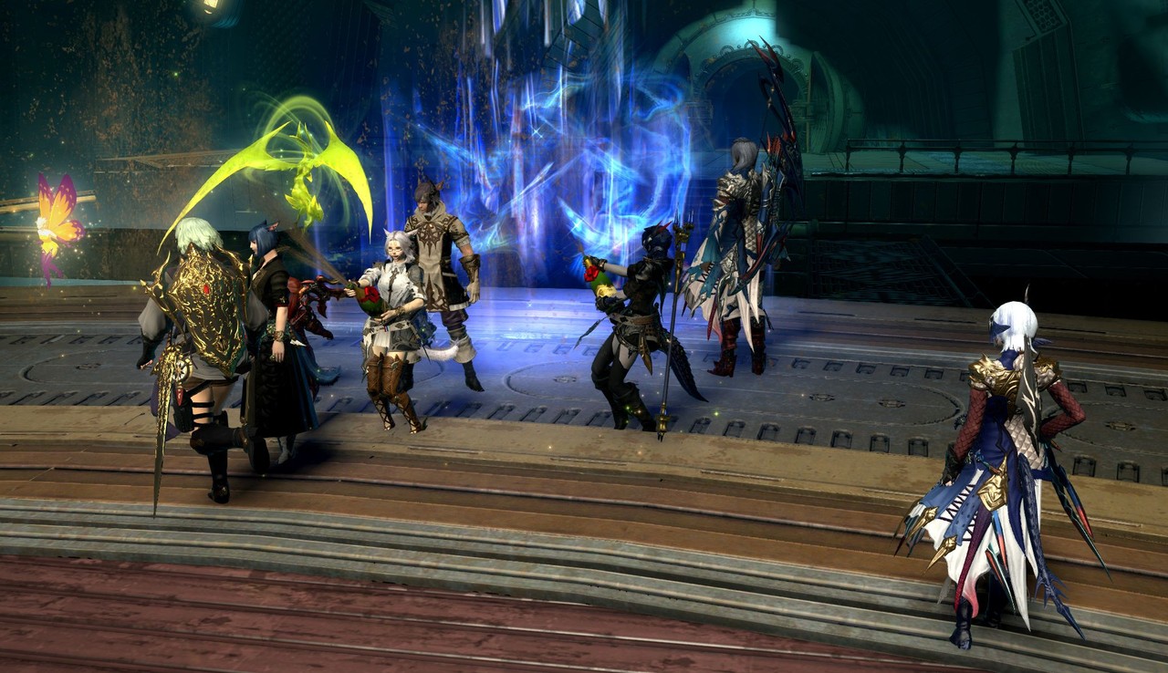 Ff14 長かった 零式律動編２層にお別れを 蟹戦車のグダグダ日誌