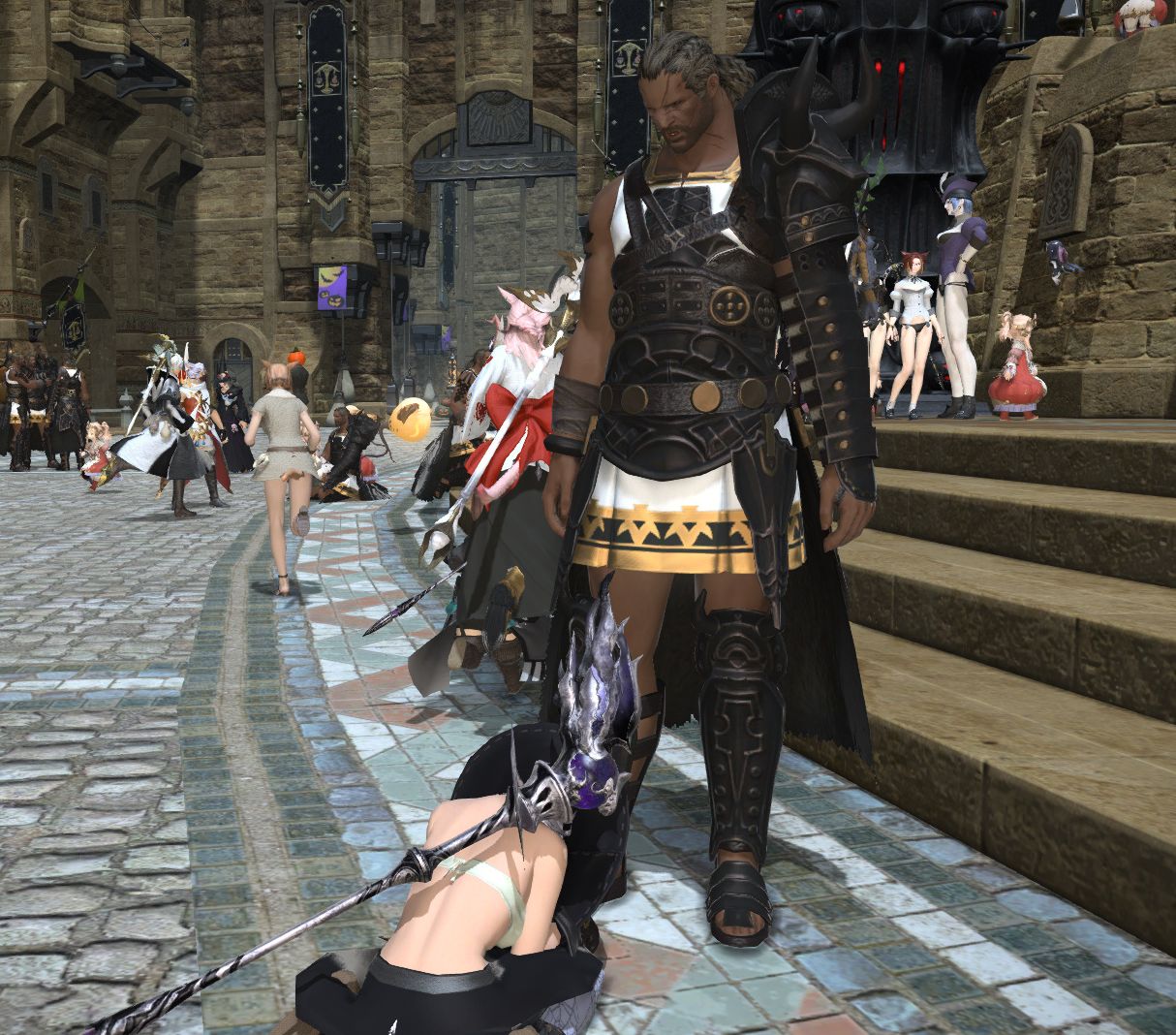 Ff14 ナナモ様に執着するあまりカヌ エ様のパンツ確認するの忘れたがまぁいいかと思った守護天節 蟹戦車のグダグダ日誌