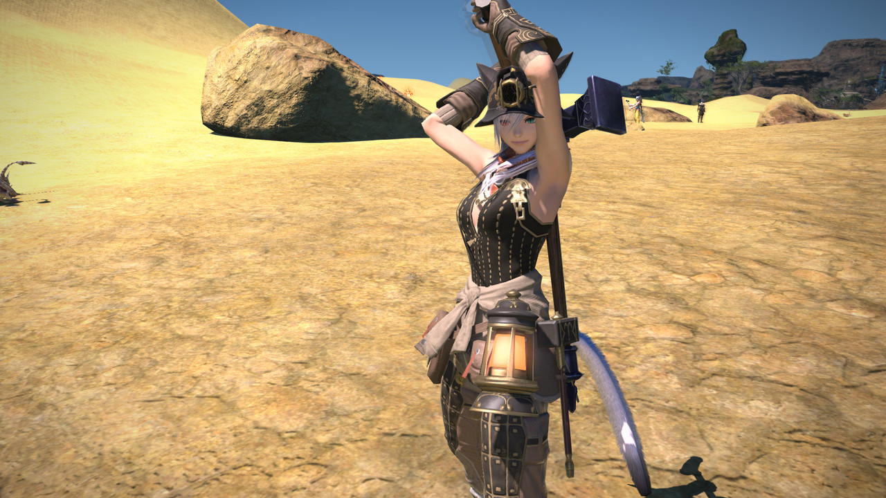 Ff14 これ甲冑師じゃ無くて鉄鉱師じゃねーの 蟹戦車のグダグダ日誌 Ff14 これ甲冑師じゃ無くて鉄鉱師じゃねーの 蟹戦車のグダグダ日誌