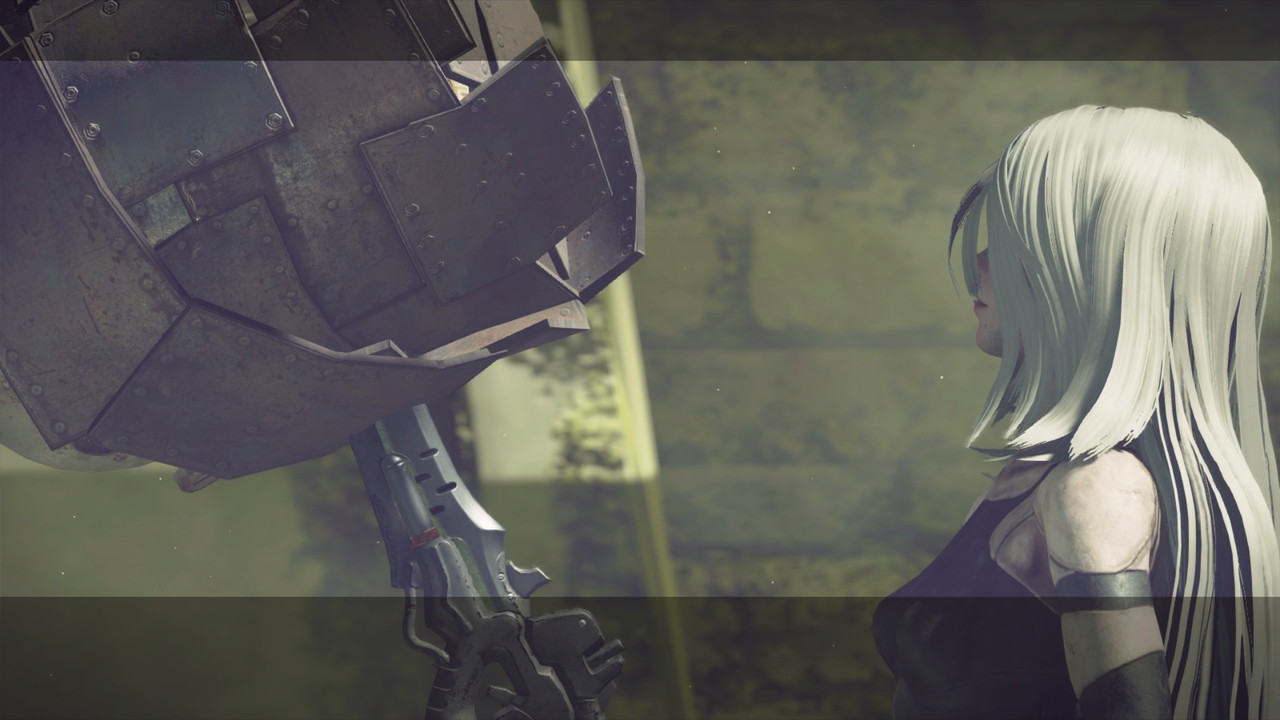 Nier Automata やっとこさbルートが終わりまして 蟹戦車のグダグダ日誌 Nier Automata やっとこさbルートが終わりまして 蟹戦車のグダグダ日誌
