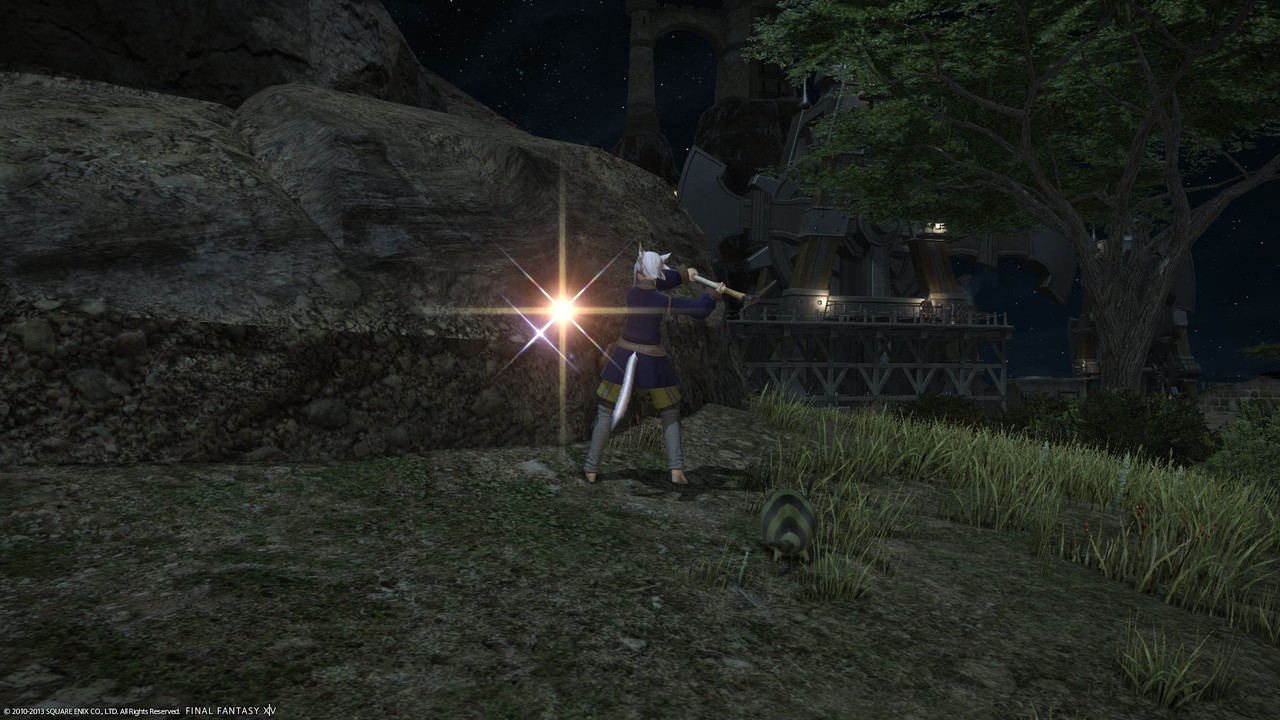 Ff14 中々に鬼畜なギャザラーさん 蟹戦車のグダグダ日誌