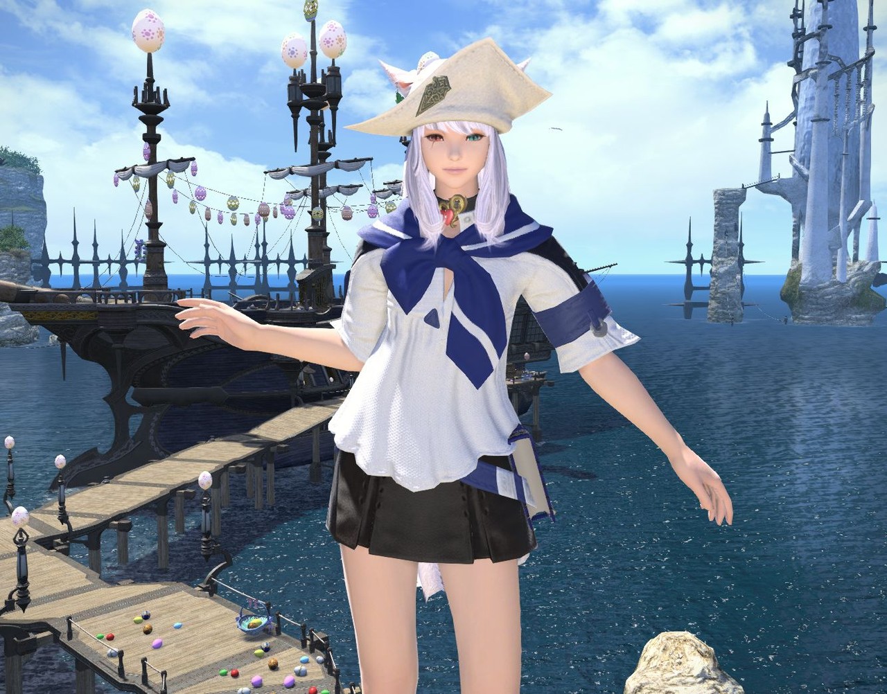 Ff14 セーラー服美少女にゃん娘 蟹戦車のグダグダ日誌