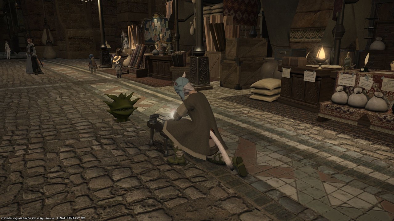 Ff14 メインから逃げ続ける男 採掘師へ 蟹戦車のグダグダ日誌