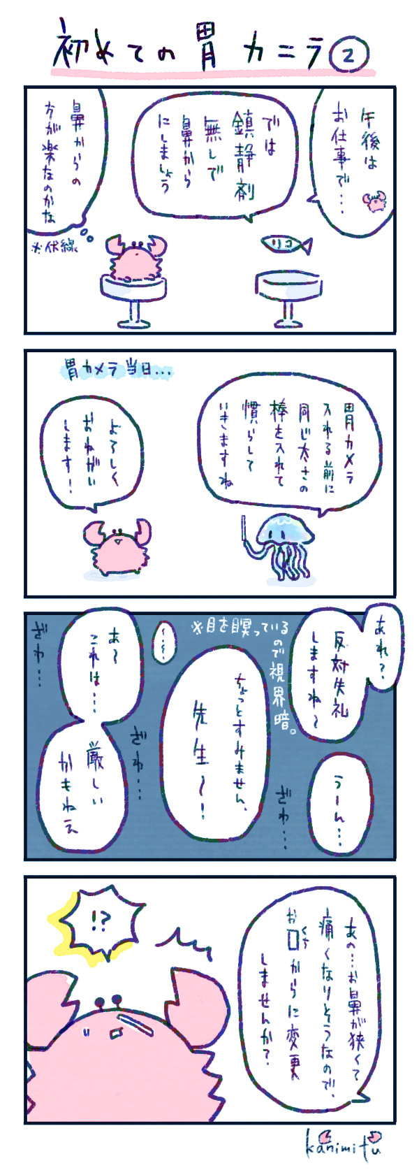 2025.06.30初めての胃カメラ2