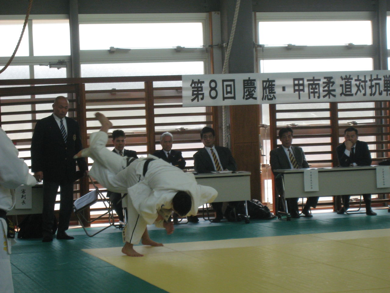 第8回 慶應 甲南 柔道対抗戦 摂津会ブログ 第8回 慶應 甲南 柔道対抗戦 摂津会ブログ