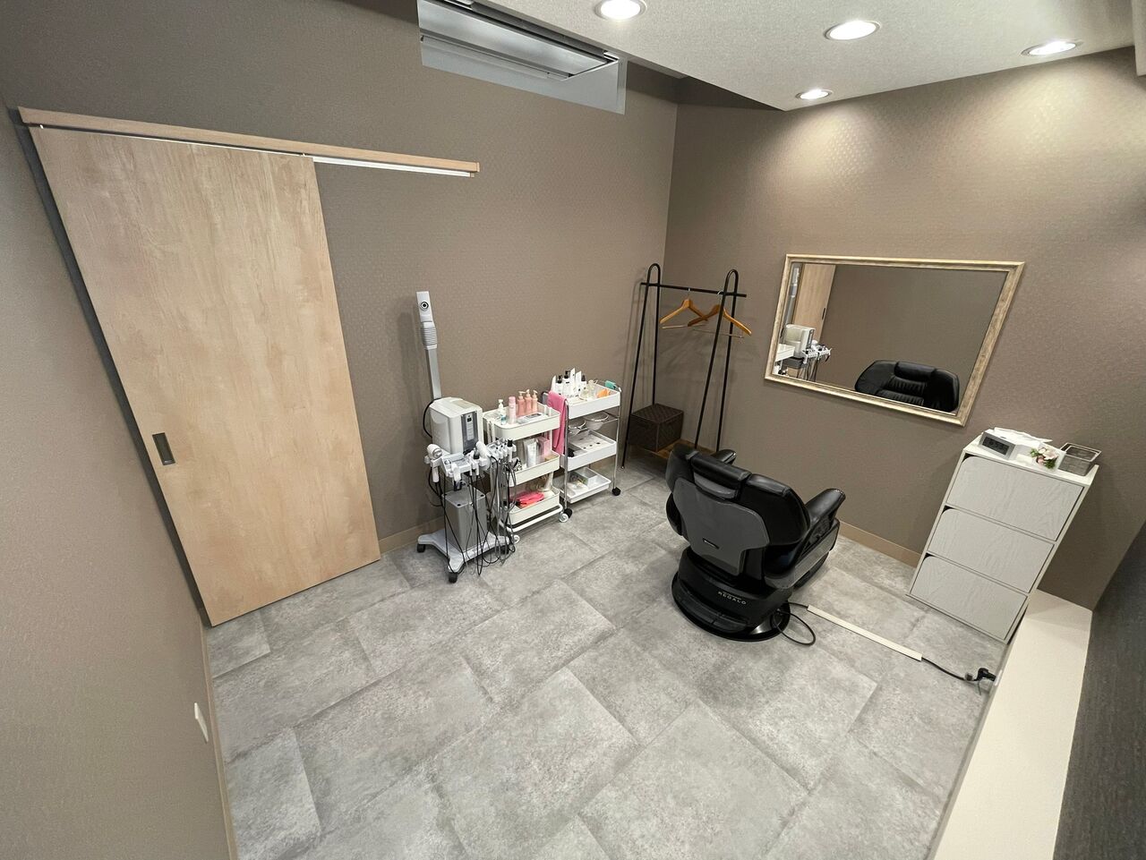 レディース専用個室