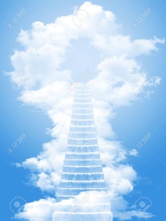 7219072-ladder-in-the-sky