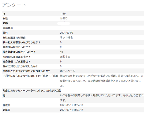 かおり9.23
