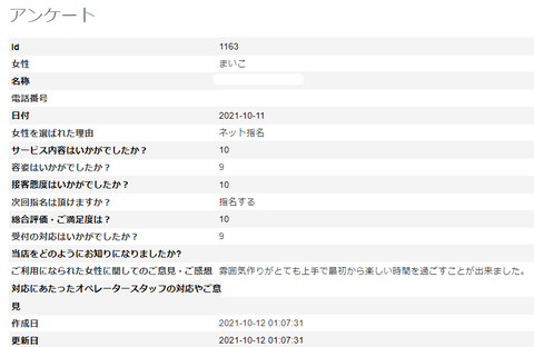 まいこ10.15