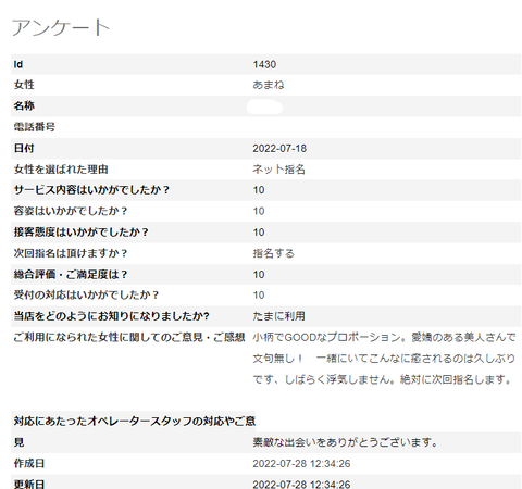 あまね7.28