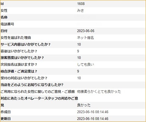 みさ アンケート 6-16