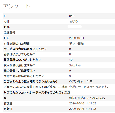 さゆり10.16