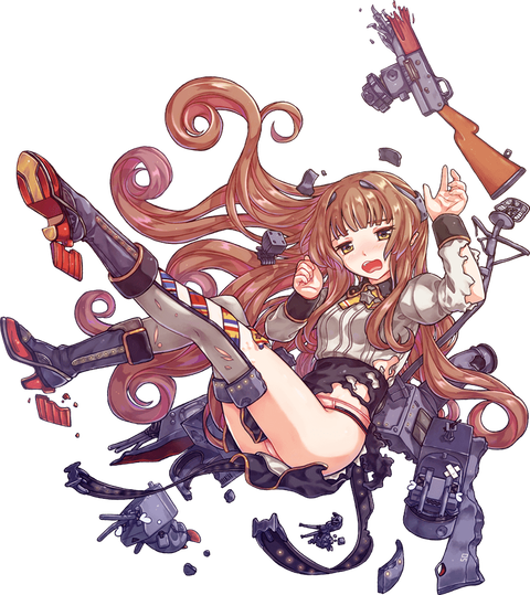 艦これ ヘレナ改の中破絵って かんかんむ新報 艦これ系まとめ