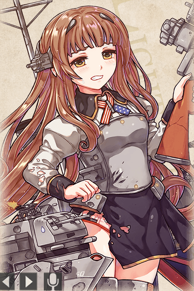 艦これ ヘレナ改の中破絵って かんかんむ新報 艦これ系まとめ