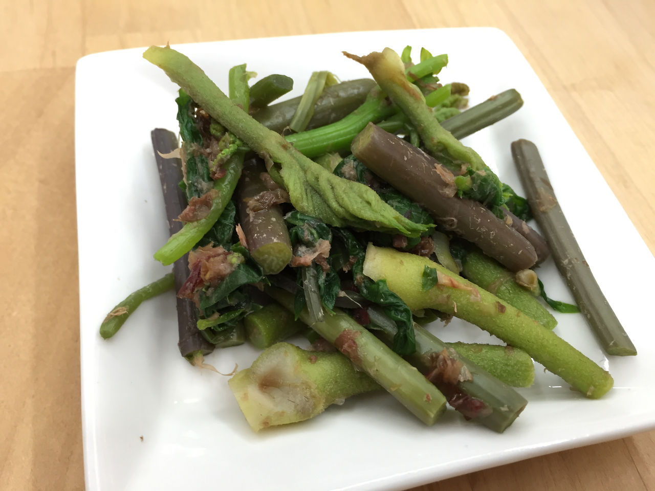 カレーと山菜のコモンミール コレクティブハウスかんかん森ブログ カレーと山菜のコモンミール コレクティブハウスかんかん森ブログ