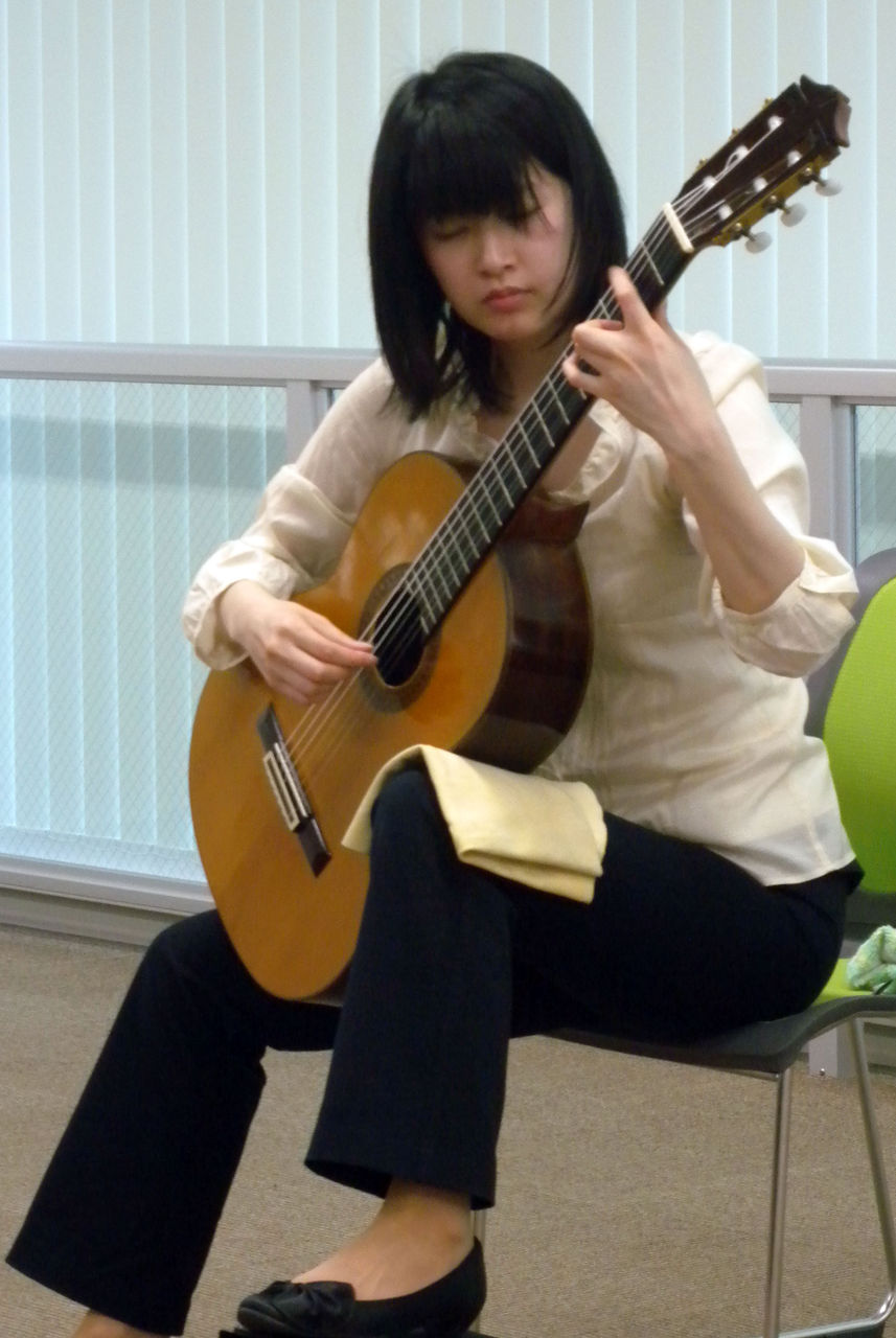 ギターリスト松澤結子の世界を楽しもう 3月度こしがや観光ハイキング こしがや観光ハイキング
