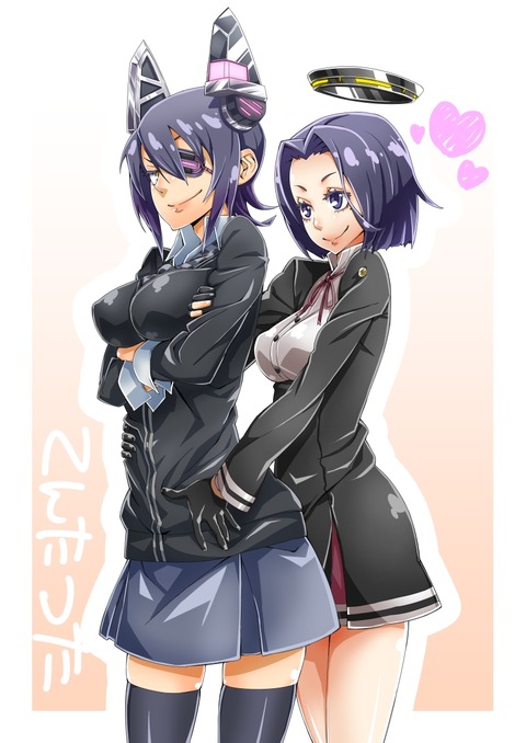 【艦これ 天龍田】天龍×龍田の画像特集!かっこいいです・・・ | おにぎりまとめ