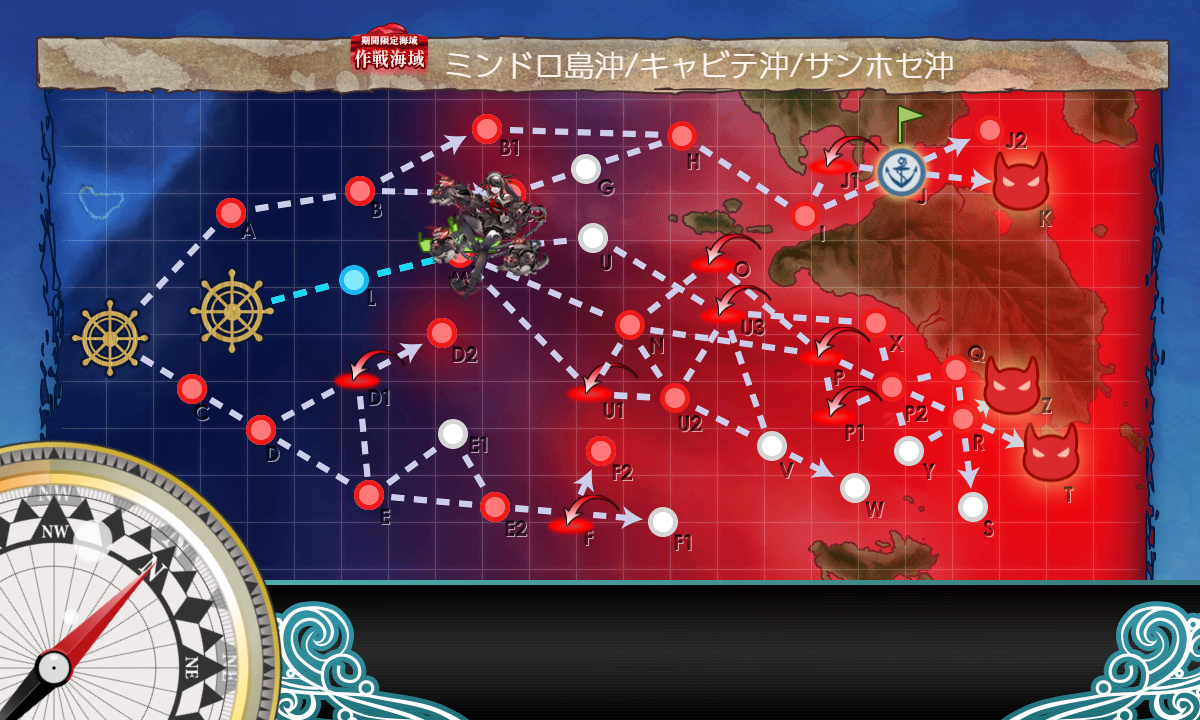 ◆雲龍改 第陸回 期間限定海域 発動！渾作戦フレーム 発動 渾作戦 艦これアーケード ① 第陸回 期間限定海域：発動！渾作戦』各種詳細情報を公開！｜艦これ