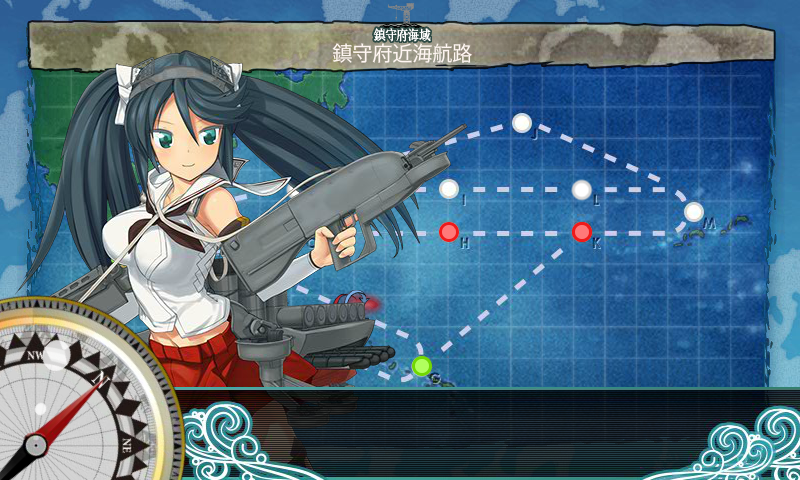 艦これ 3月30日 第三十一戦隊 出撃せよ 任務完了 艦これ日記 白羊の記録紙