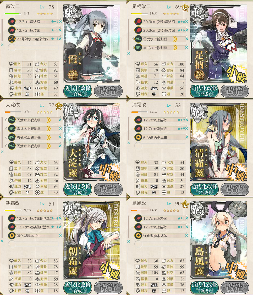 艦これ日記 白羊の記録紙 16年02月日 艦これ日記 白羊の記録紙 16年02月日