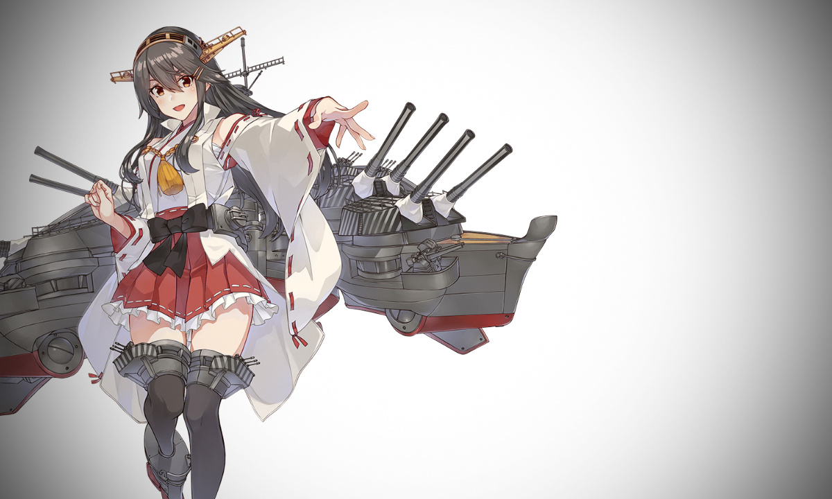 艦これアーケード　榛名　改二　中破 艦これアーケード 榛名改二 中破