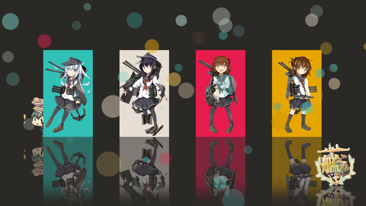艦これ壁紙 壁紙とやらを作ってみたが難しい 他画像あり 艦これまとめニュース