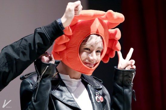 Bts ワタリガニに変身した防弾少年団v ブイ ｖ ﾟ ﾟ ｖ 韓国芸能これくしょん 韓これ