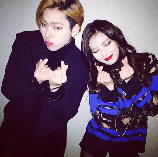 Block B ジコ ヒョナ 密かにお似合いな2ショット 4minute 韓国芸能これくしょん 韓これ