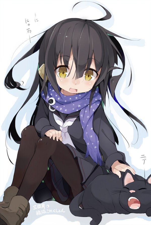 艦これ 睦月型の黒髪で真面目な子 艦これ雑感