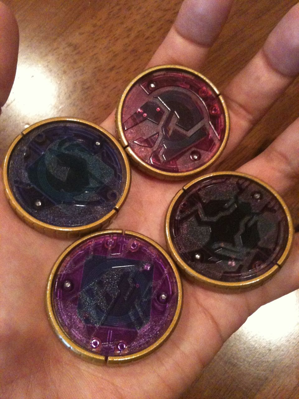 紫のメダルと青のメダル 和菓子職人のあまから日記