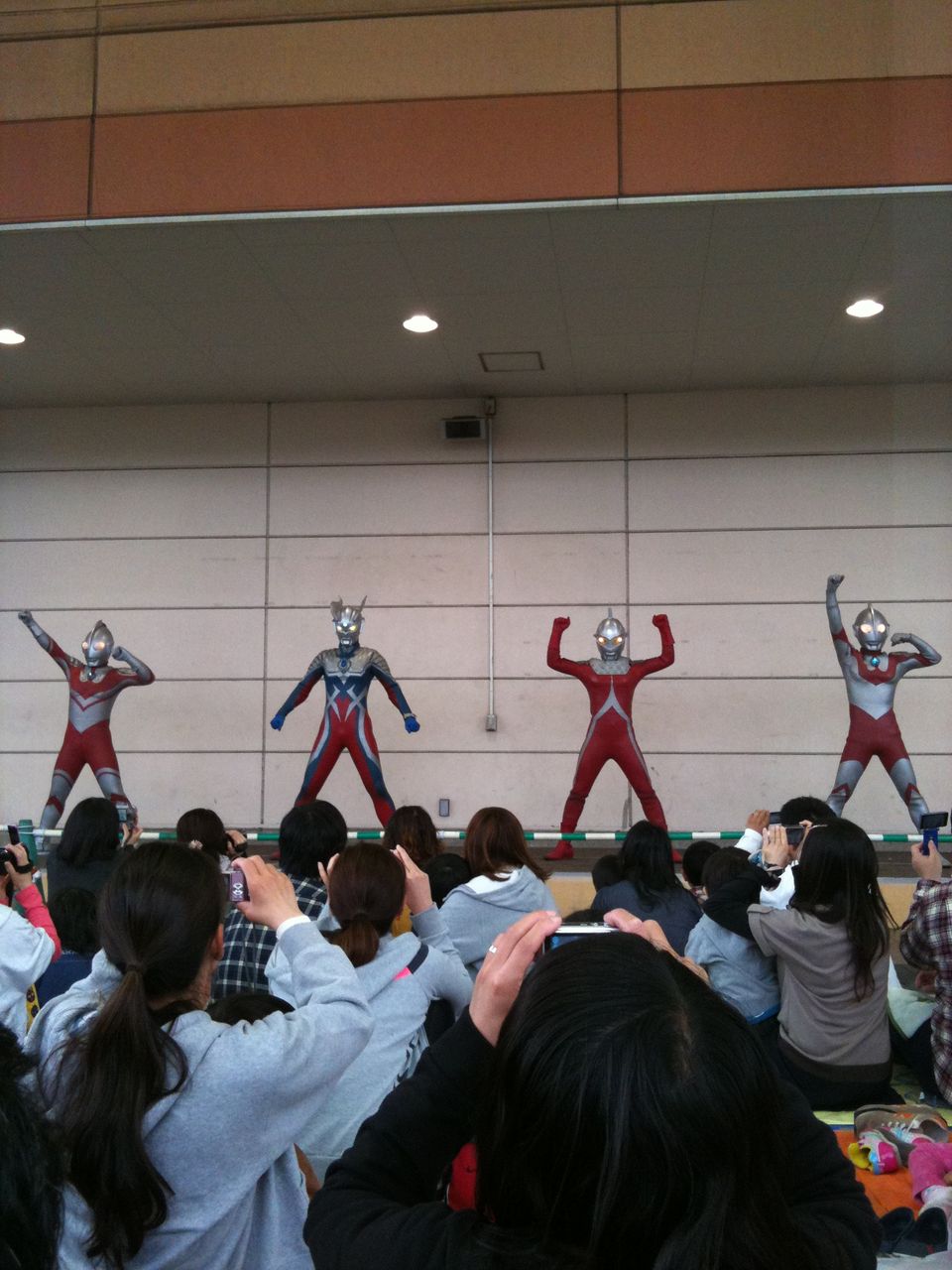 ウルトラヒーローショー アリオ蘇我 和菓子職人のあまから日記