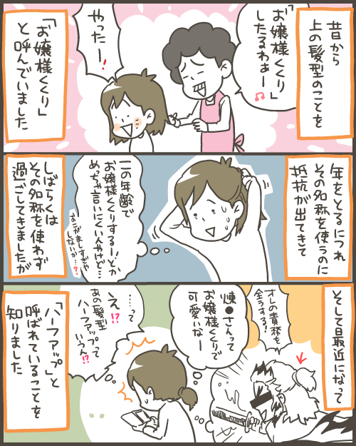 ずっと疑問に思っていたあの髪型の呼び方 マルといっしょ Powered By ライブドアブログ