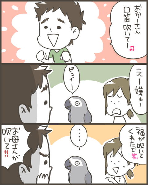 飼い主の代わりをしてくれるヨウム マルといっしょ Powered By ライブドアブログ